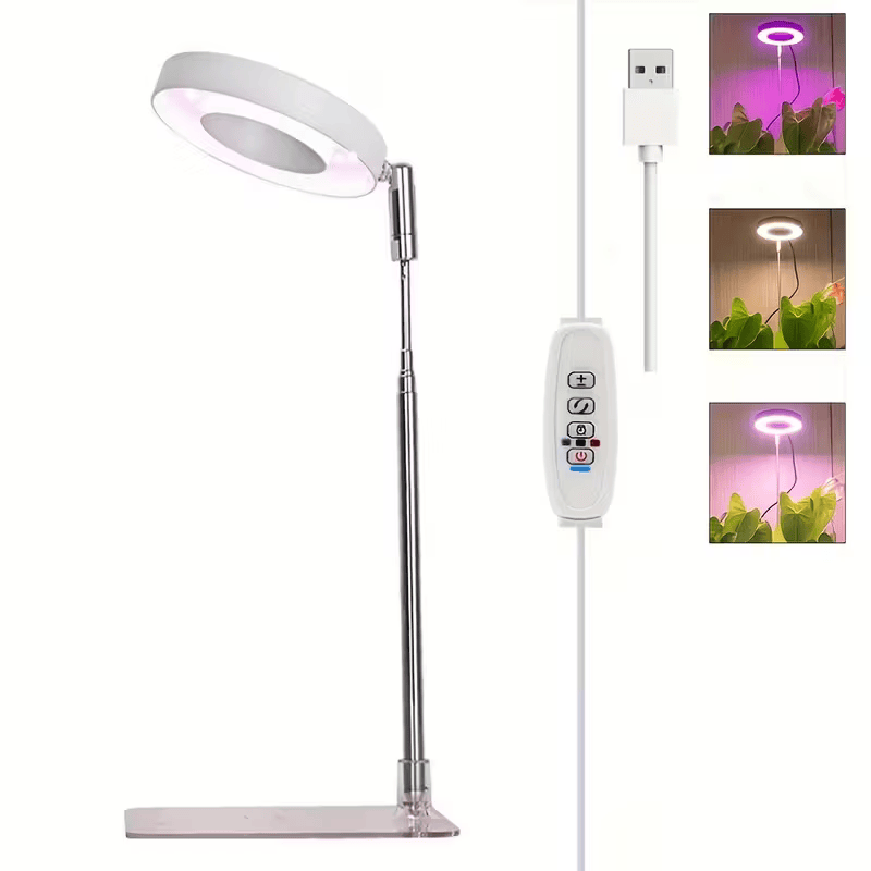 LED Grow Lamp for Bonsai – Adjustable Light Spectrum