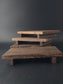 Wooden Bonsai Stool – Elegant Display Stand | 23 × 15 × 3.8 cm