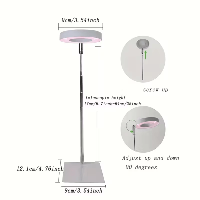 grow lamp for bonsai tree LED Grow Lamp for Bonsai – Black & White